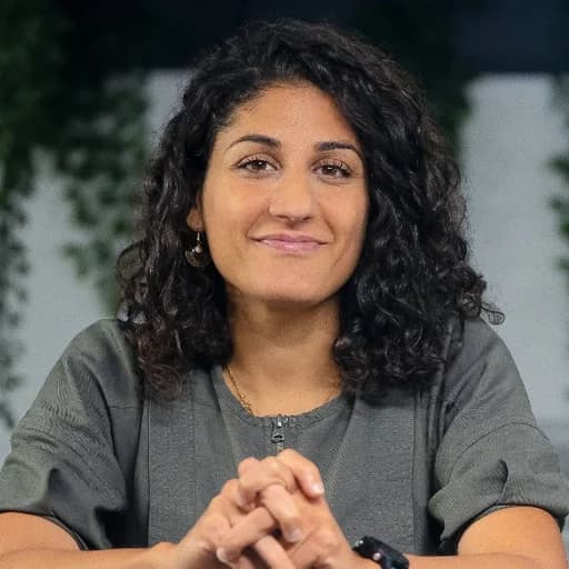 Ines, founder of Forge